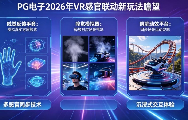 欧宝娱乐未来瞻望：PG电子在2026年将推出哪些VR感官联动的电子新玩法？