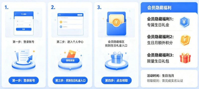 欧宝娱乐开云体育生日礼金如何领取？会员隐藏福利大公开