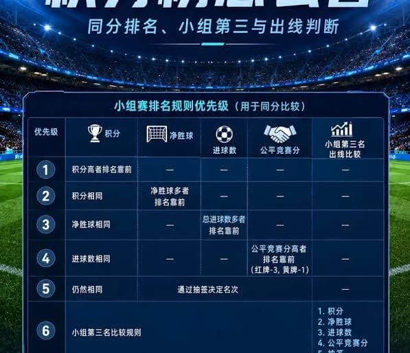 欧宝娱乐2026博览会积分榜观察:领先者手握主动权,黑马搅局,出线悬念拉满