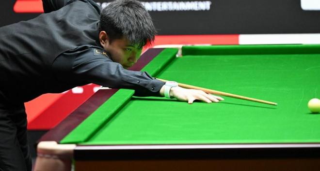 欧宝娱乐上海大师赛:赵心童6-2横扫丁俊晖,三杆破百强势晋级八强