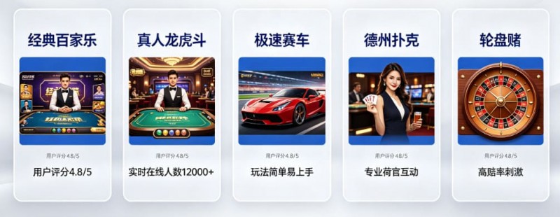 欧宝娱乐开云体育真人视讯板块：最受欢迎的5款游戏推荐