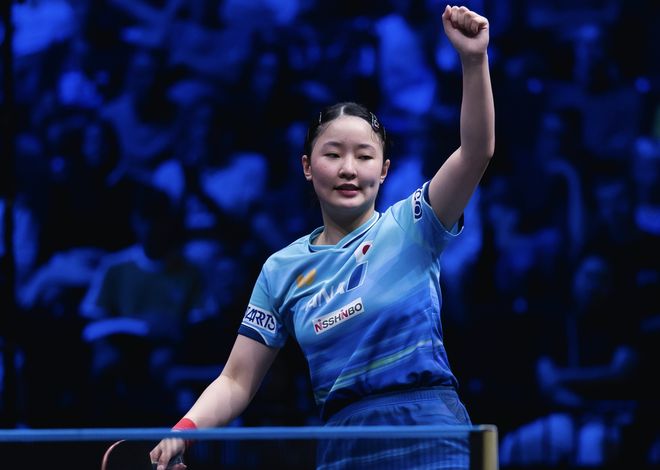欧宝娱乐WTT瑞典大满贯：张本美和4-0横扫陈熠，9连胜杀入半决赛